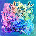 Eeveelutions - Art Print