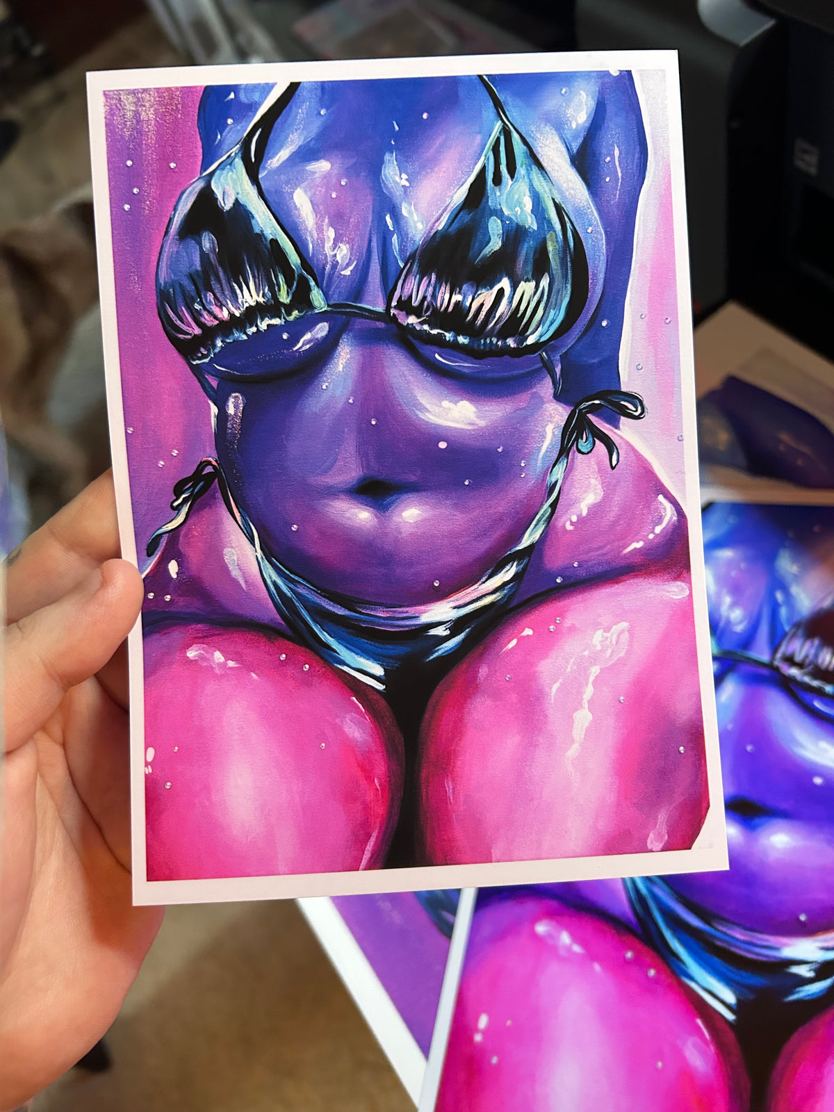 Body - Art Print