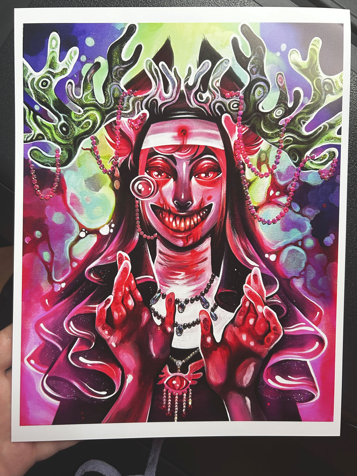 Alastor, as Faithful as a Nun - Art Print