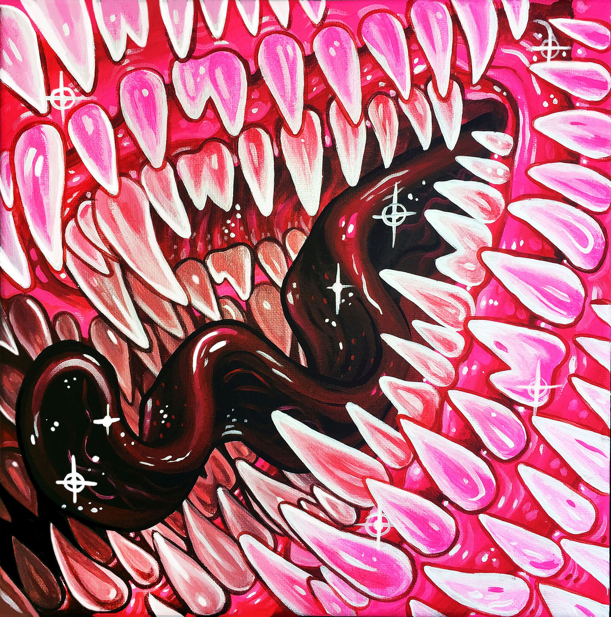 Infinite Red - Art Print