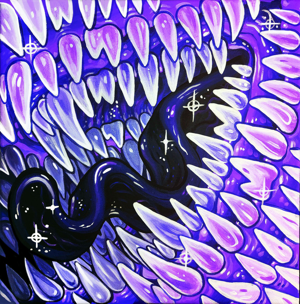 Infinite Purple - Art Print