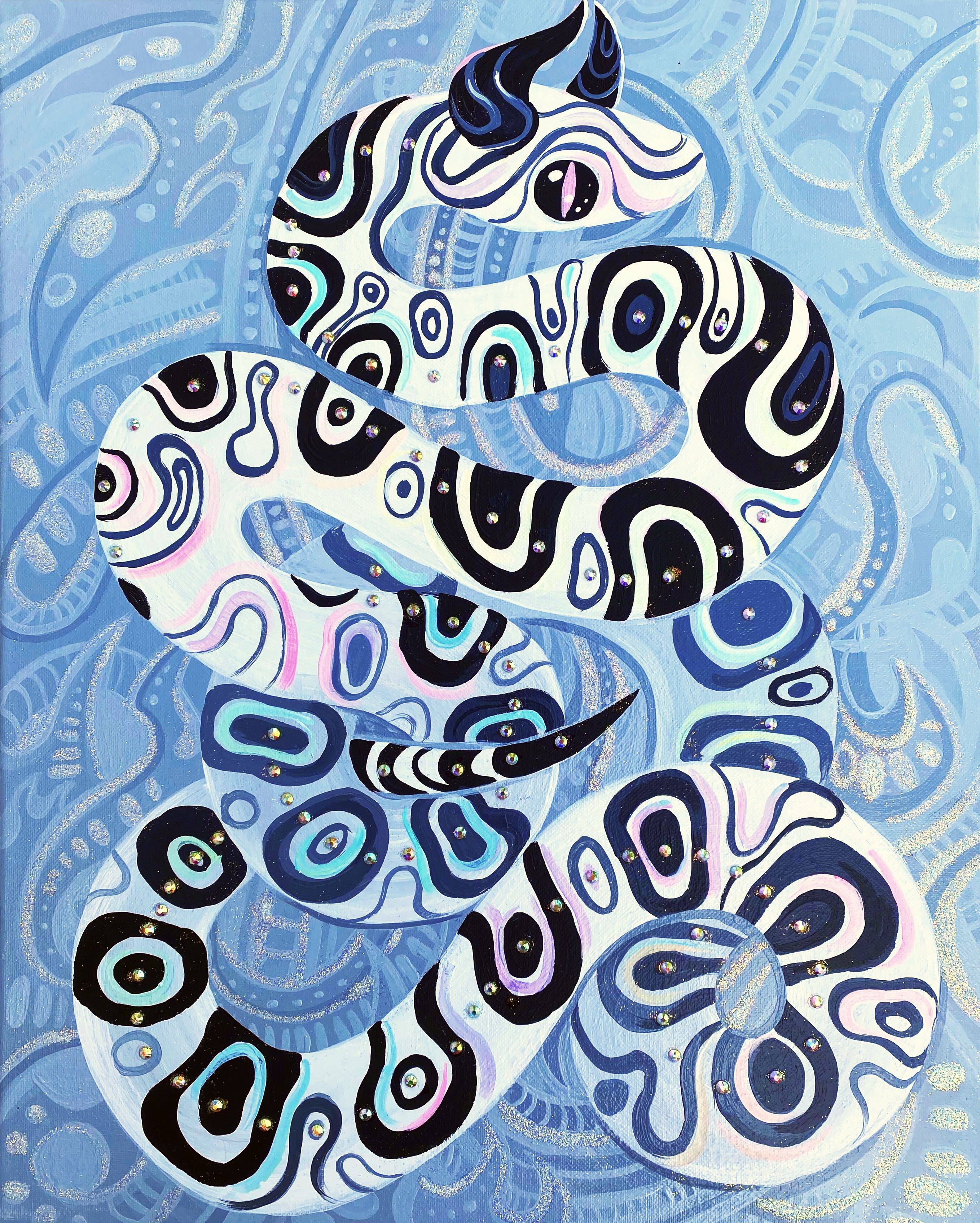Ivory - Art Print