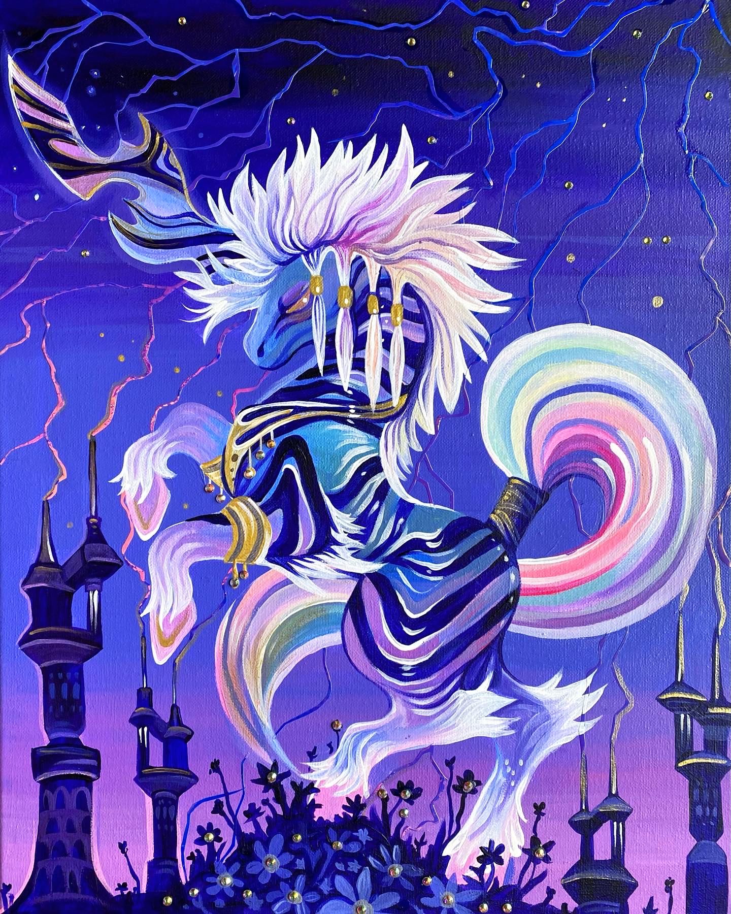 Ixion  - Art Print