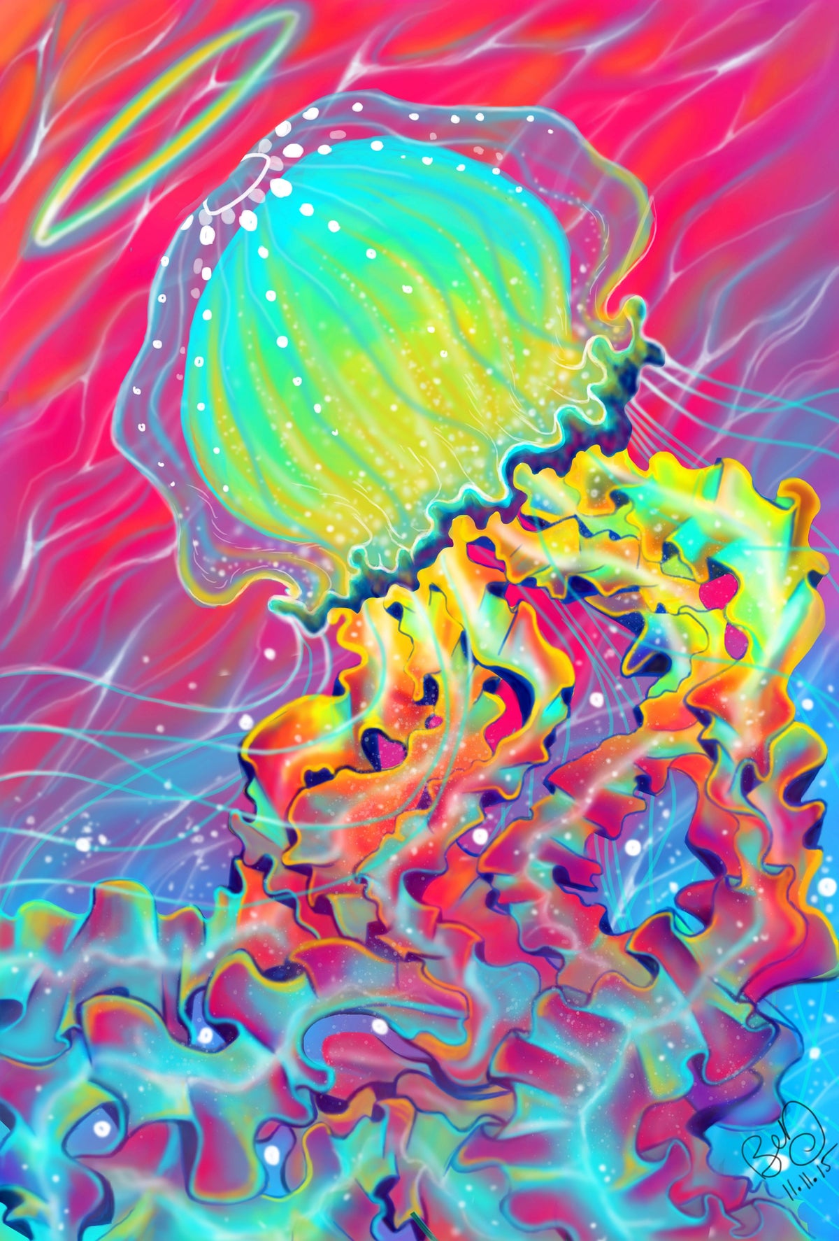 Jellyfish - Art Print