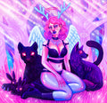 Joli, Angel of Creatures - Art Print