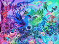 Chocobo Love - Art Print