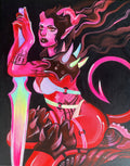 Karlach - Acrylic Painting