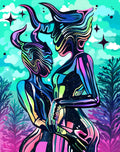 Latex Demons - Art Print