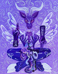 Lavender Baphomet - Art Print