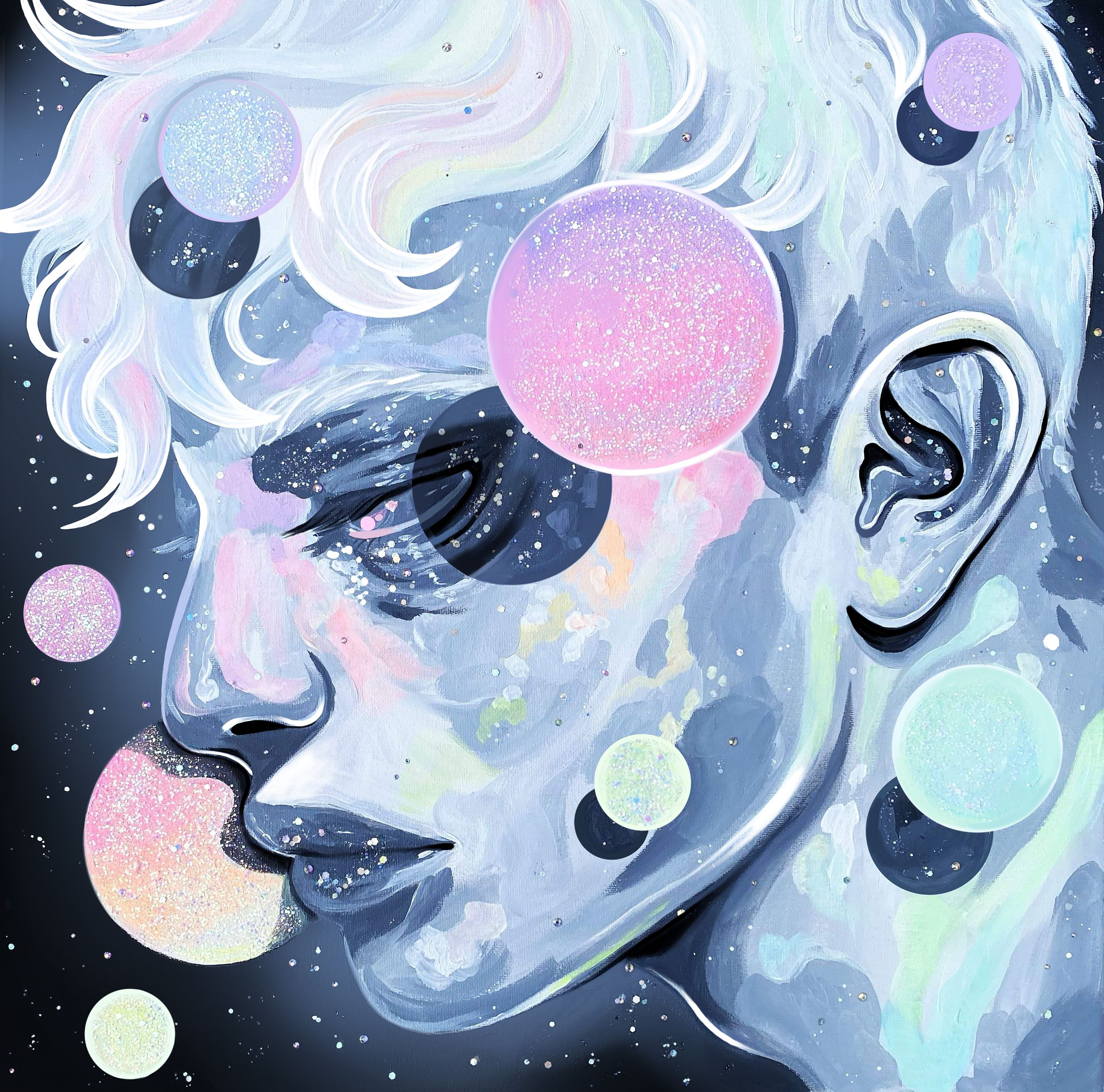 Little Star - Art Print