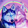 Love is Blind - Art Print
