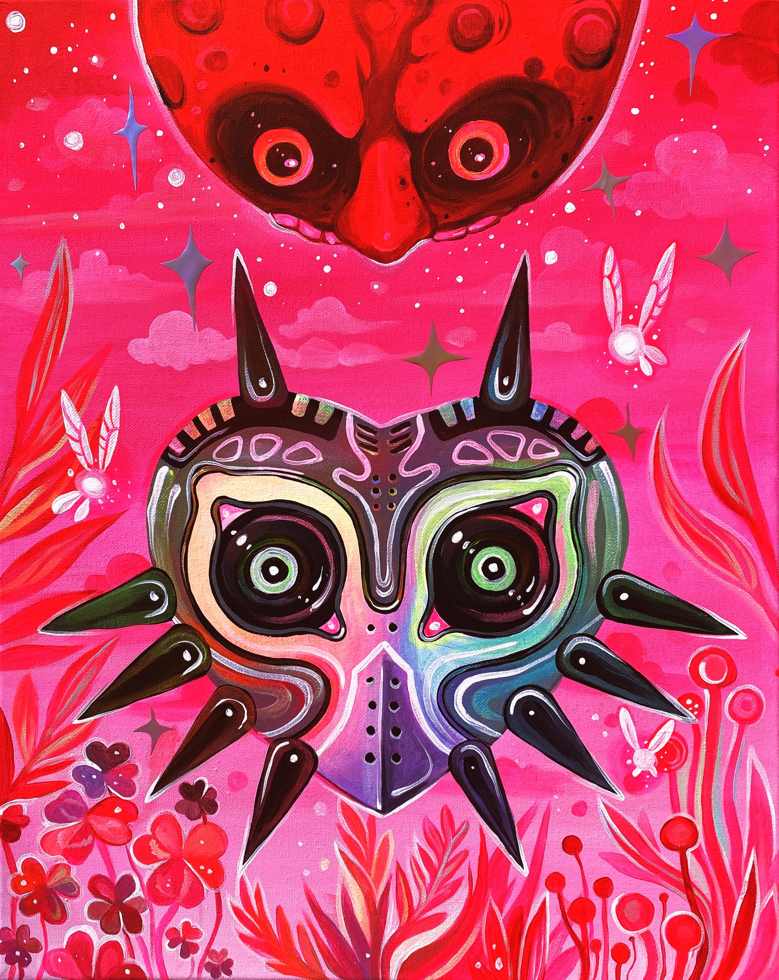 Majora's Mask - Art Print