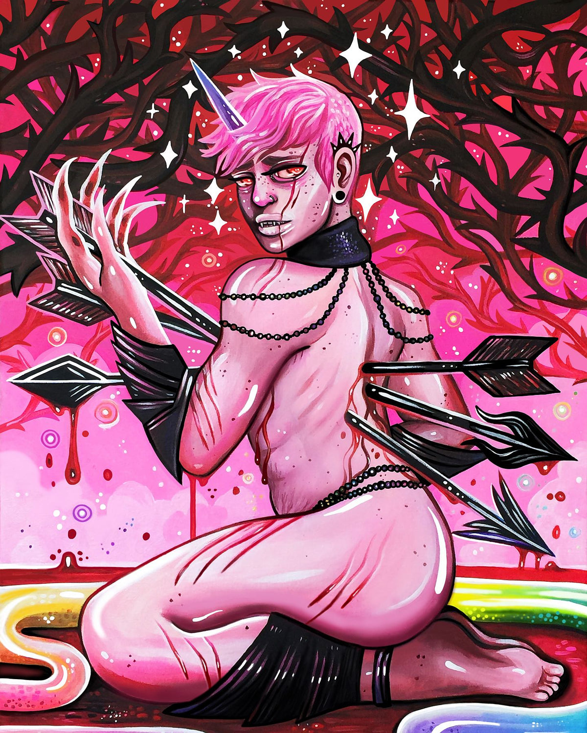Masochist - Art Print