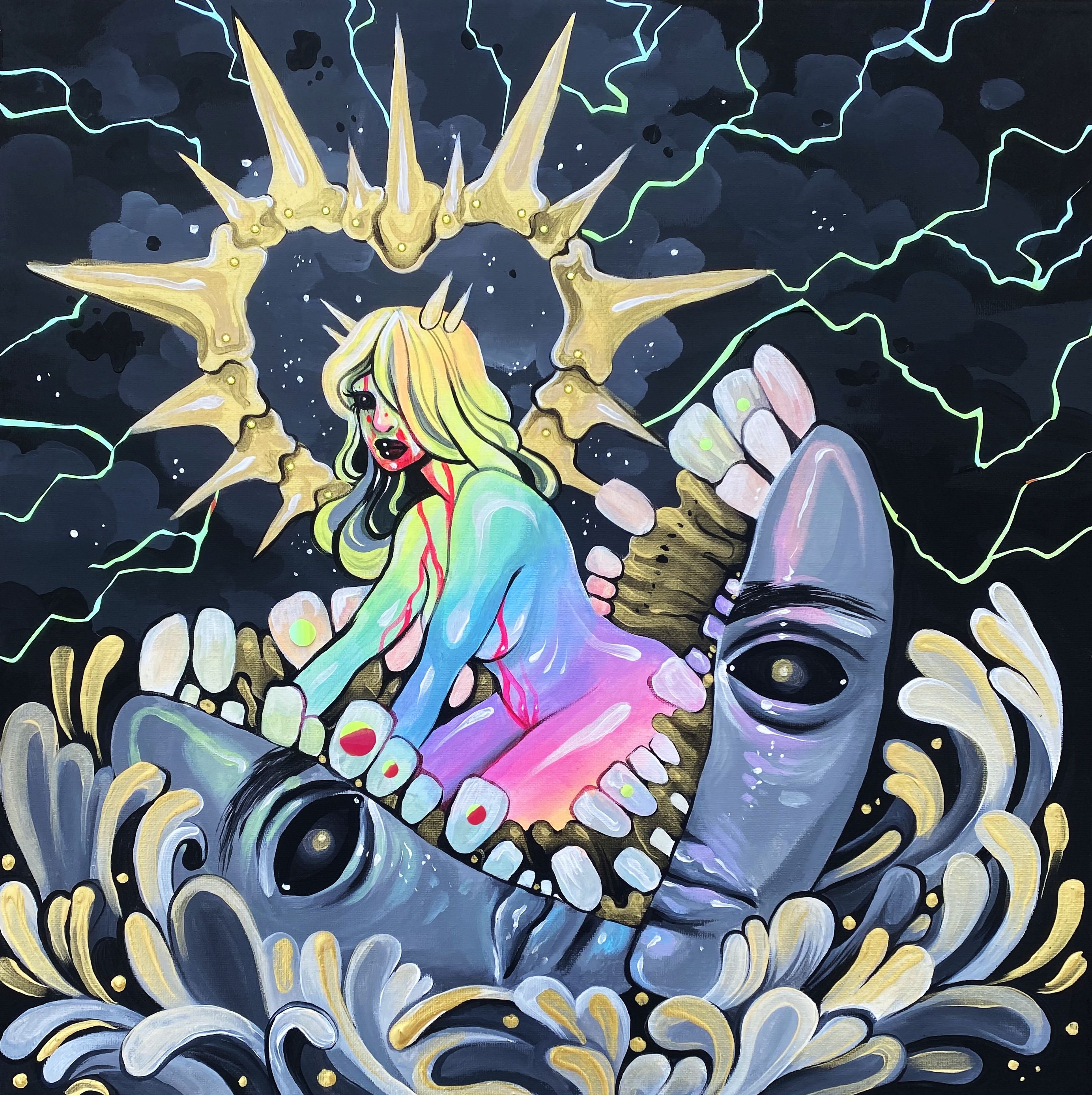 Me Inside - Art Print
