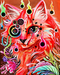 Mechanical Fluff - Art Print