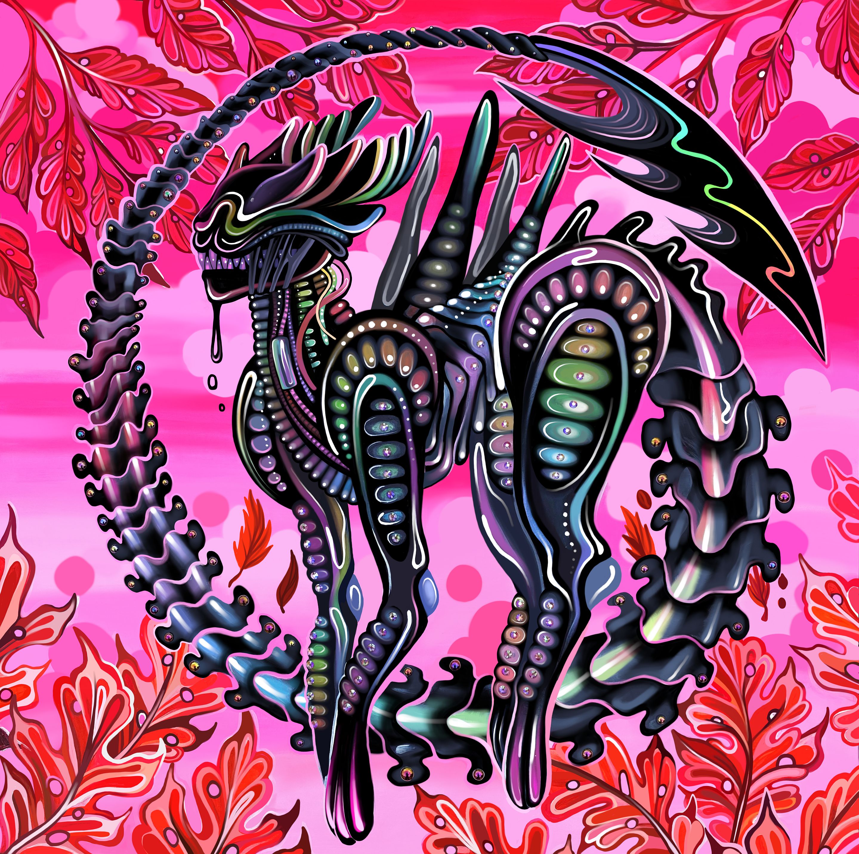 Meowxemorph - Art Print