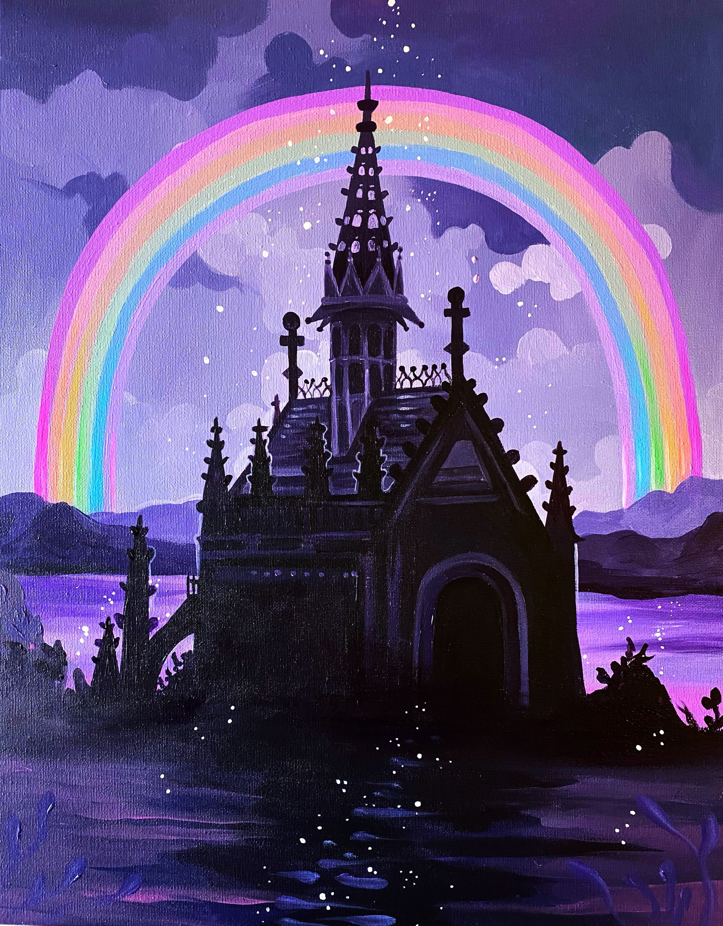 Midnight - Art Print