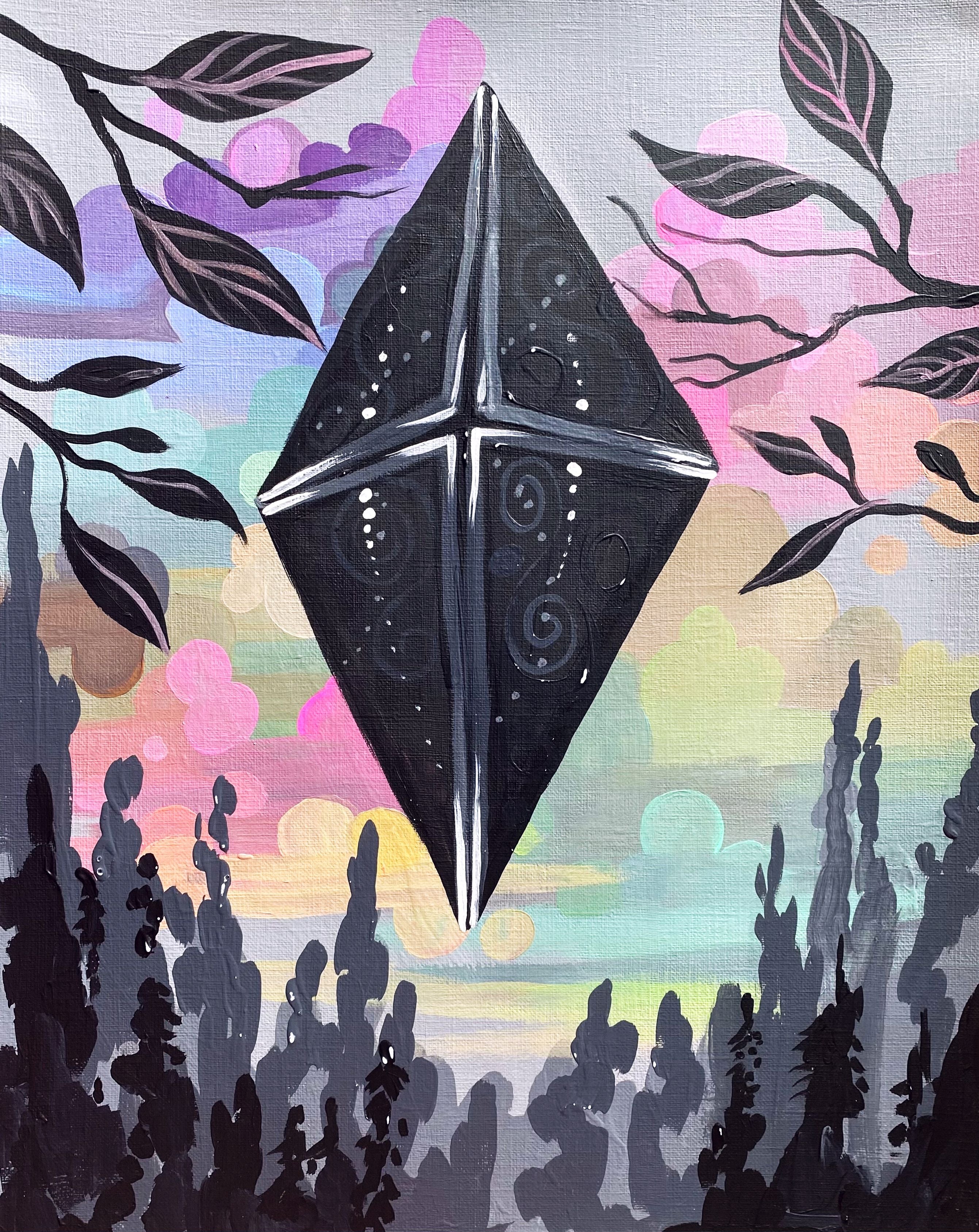 Monolith - Art Print