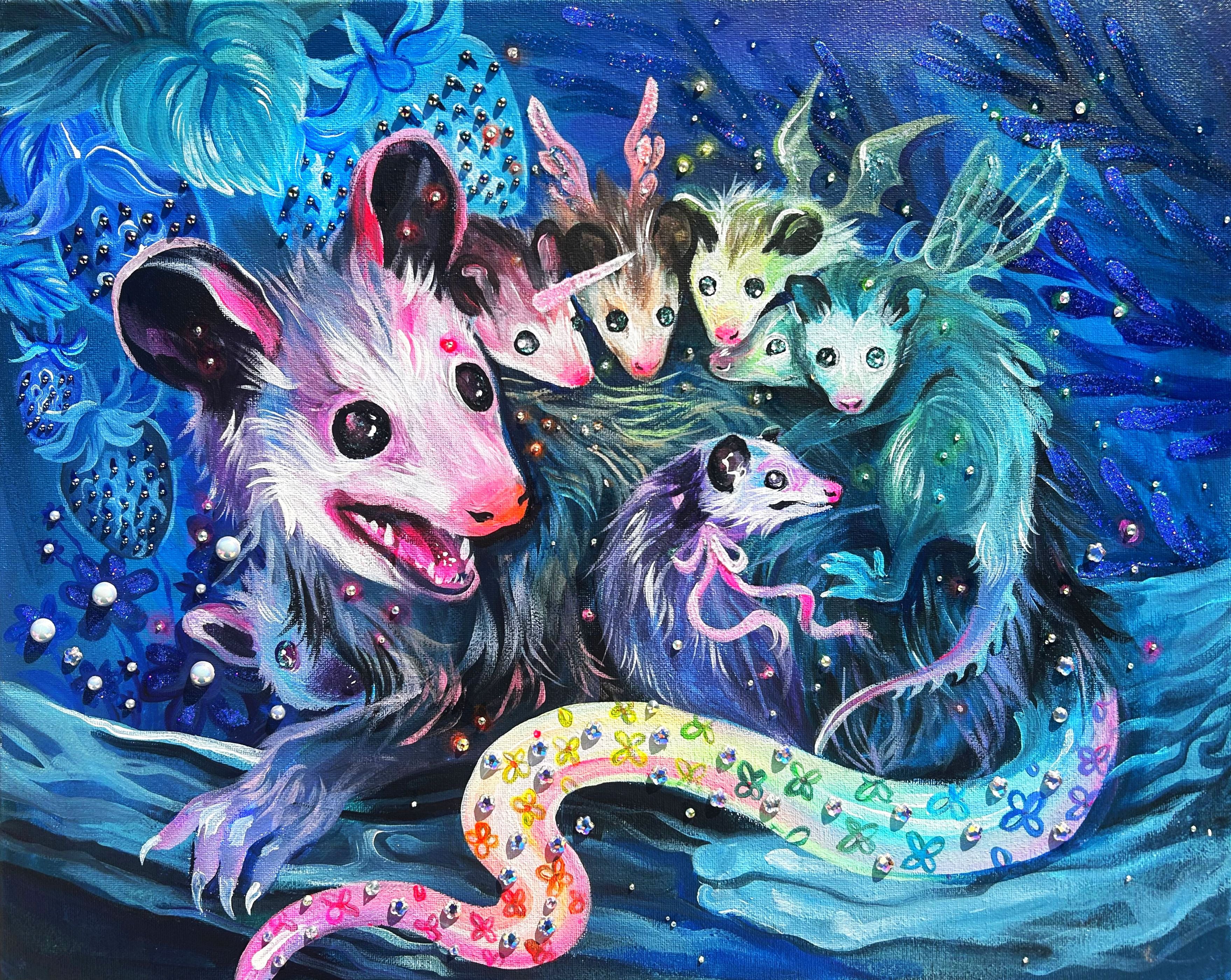 Motherhood - Art Print