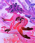 Mushroom Lady - Art Print