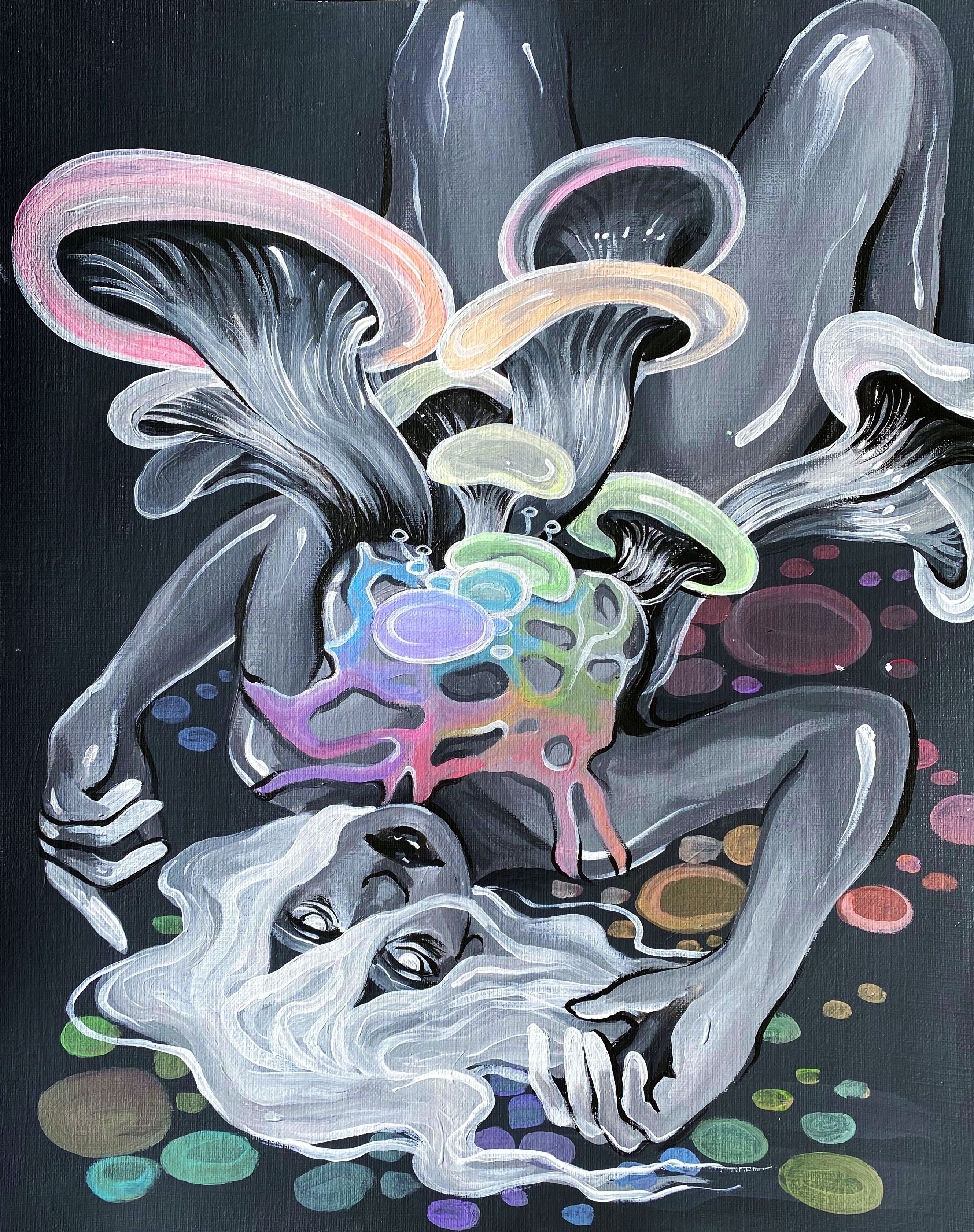 Mushroom - Art Print