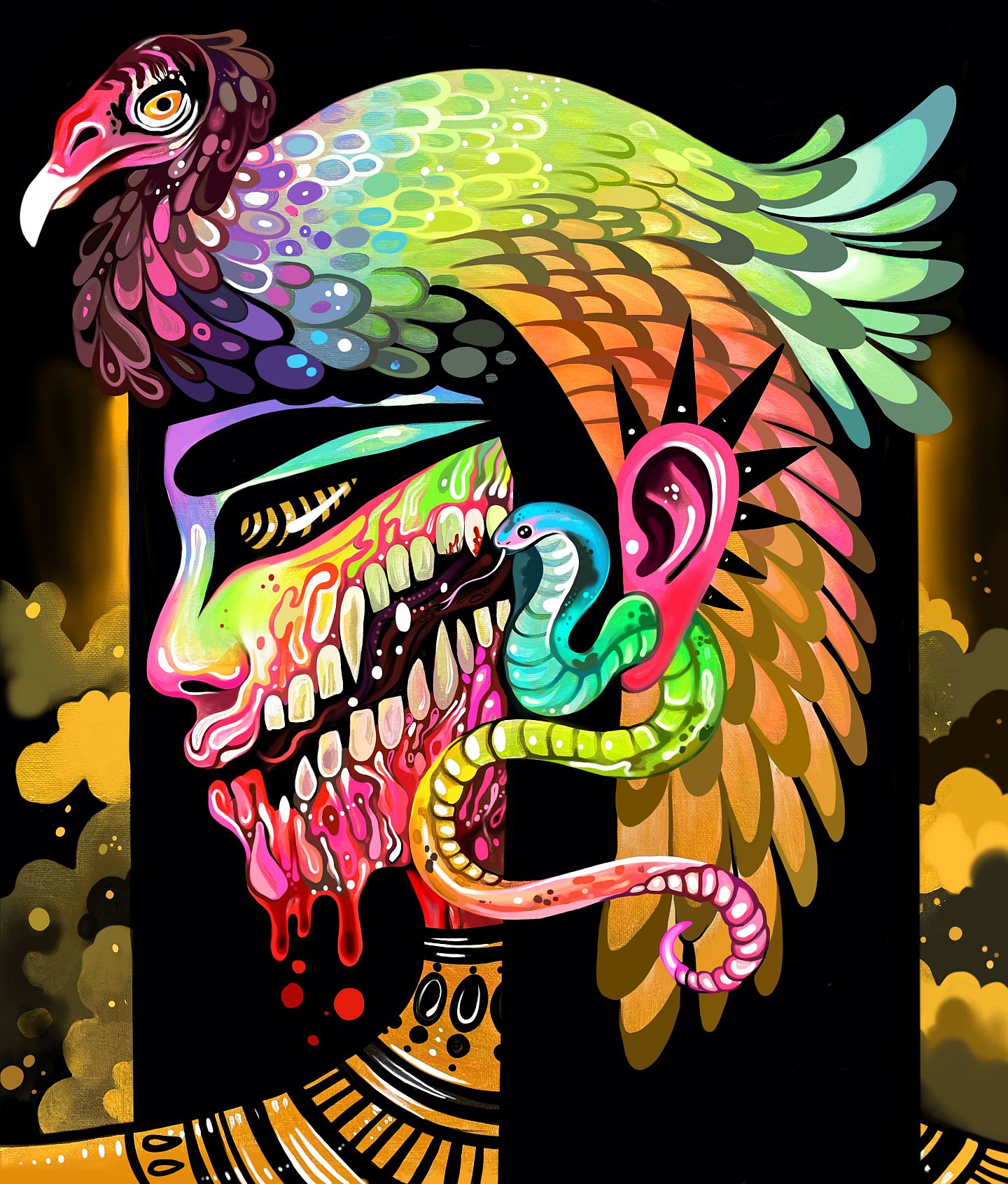 Mut - Art Print