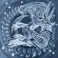 Negative Xenomorph - Art Print