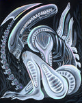 Negative Xenomorph - Art Print