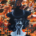 New England Witch - Art Print
