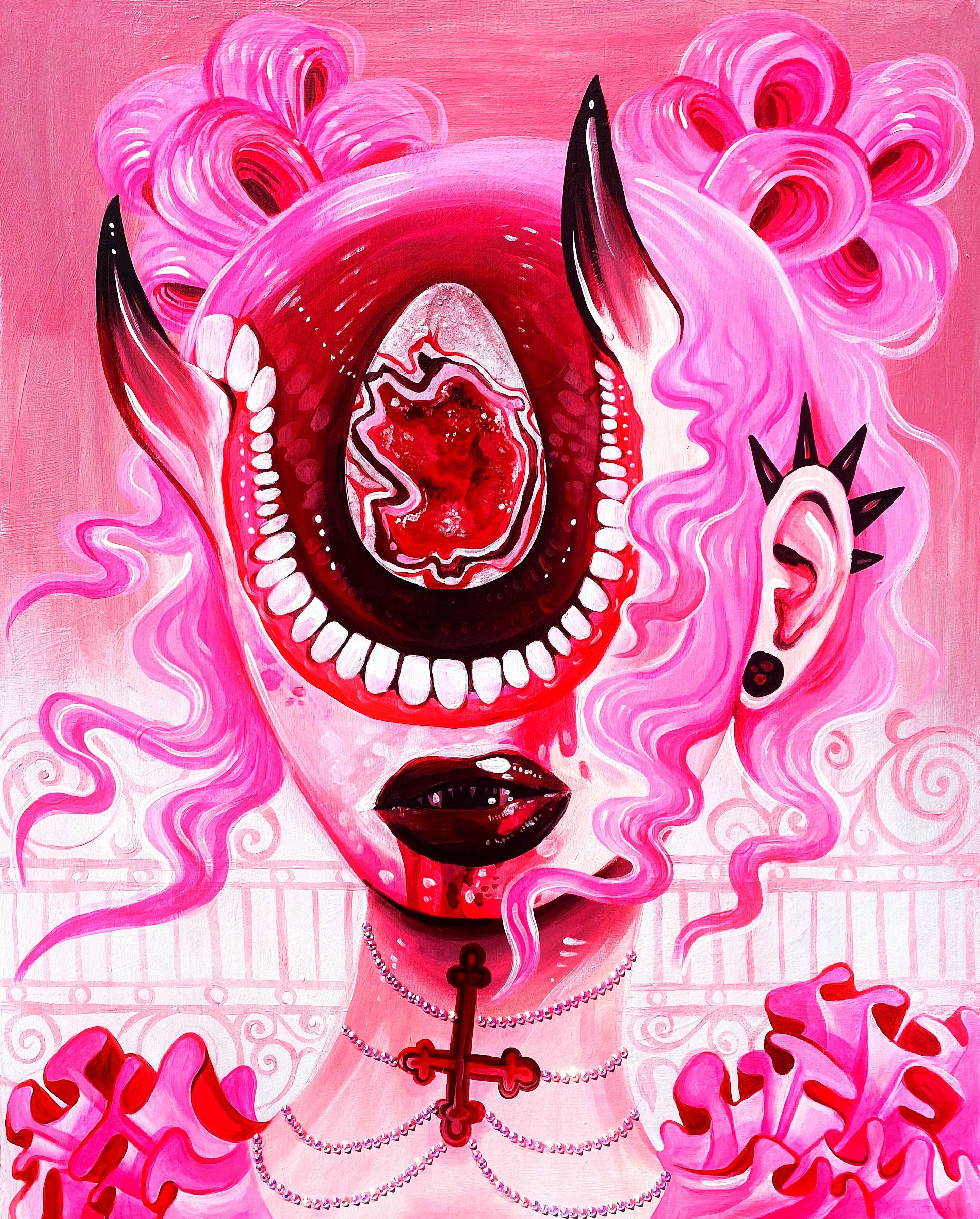 Night Mary - Art Print