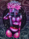 Nox, Angel of Envy - Art Print