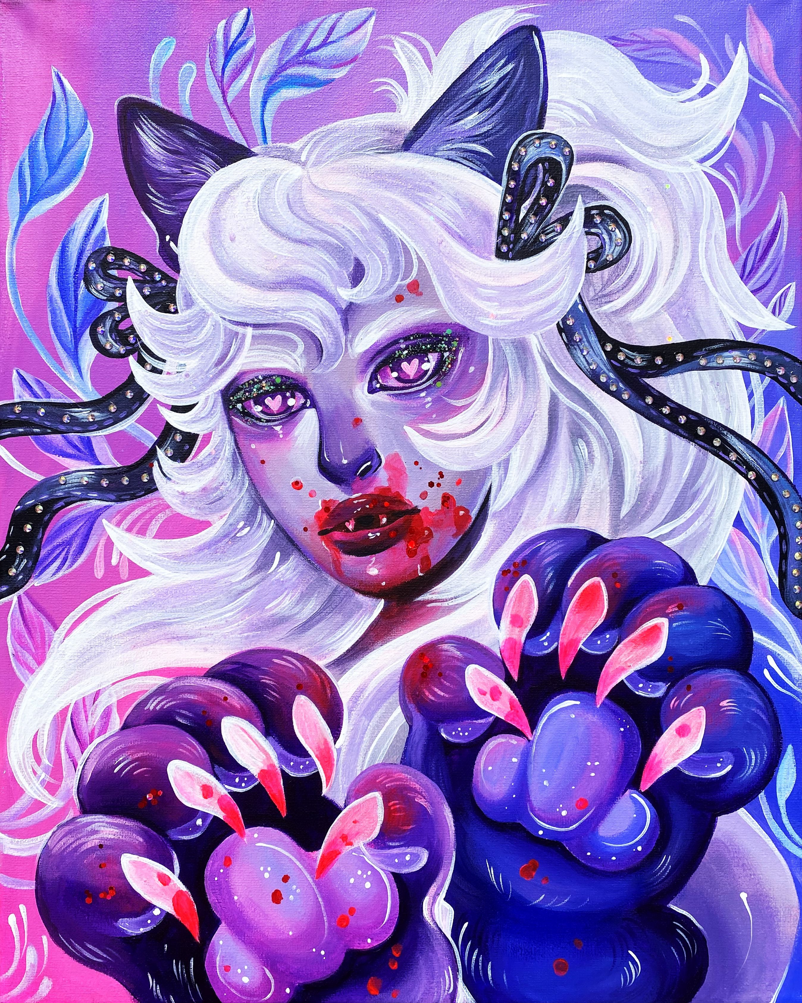 Nyaa - Art Print