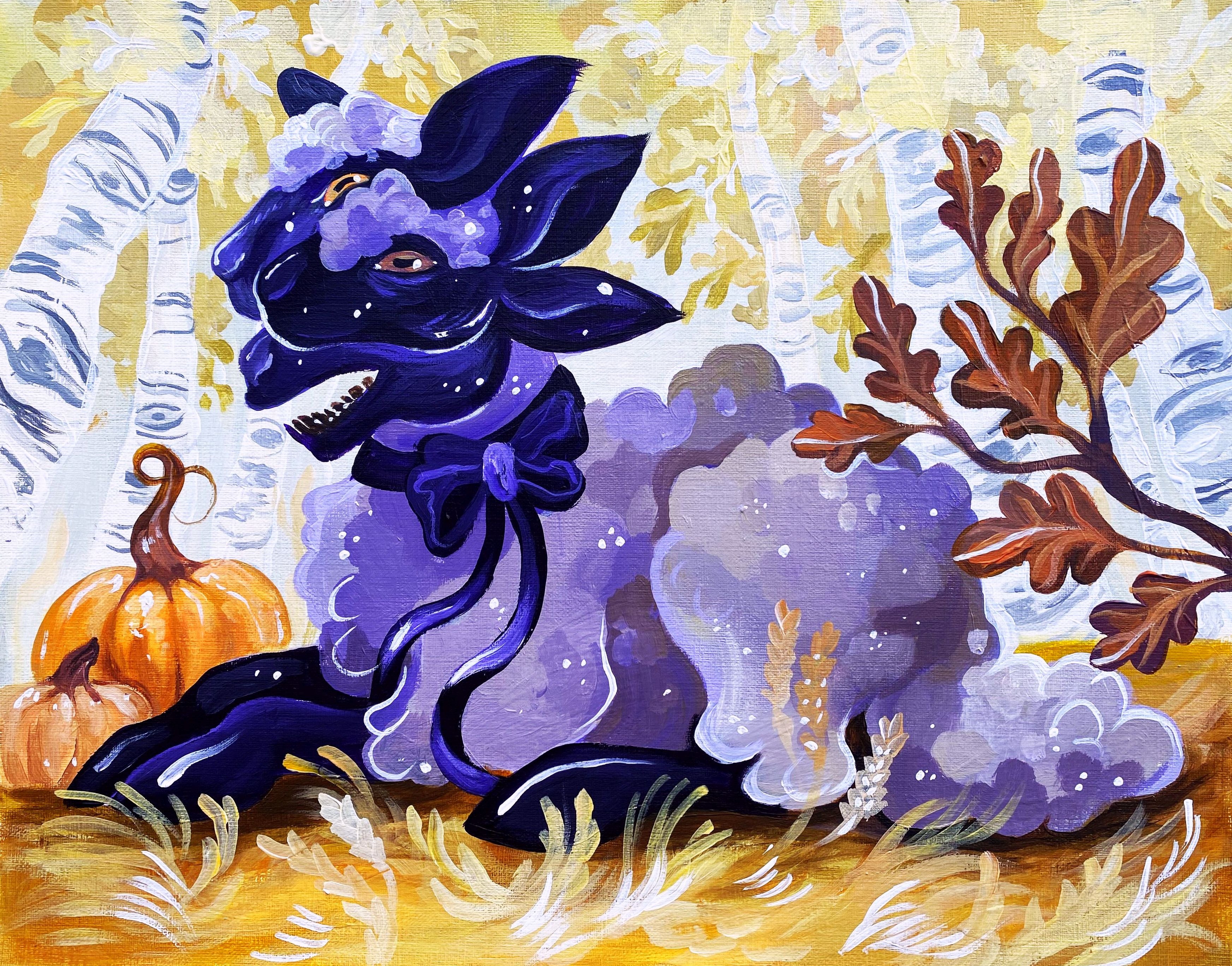 Omen - Art Print