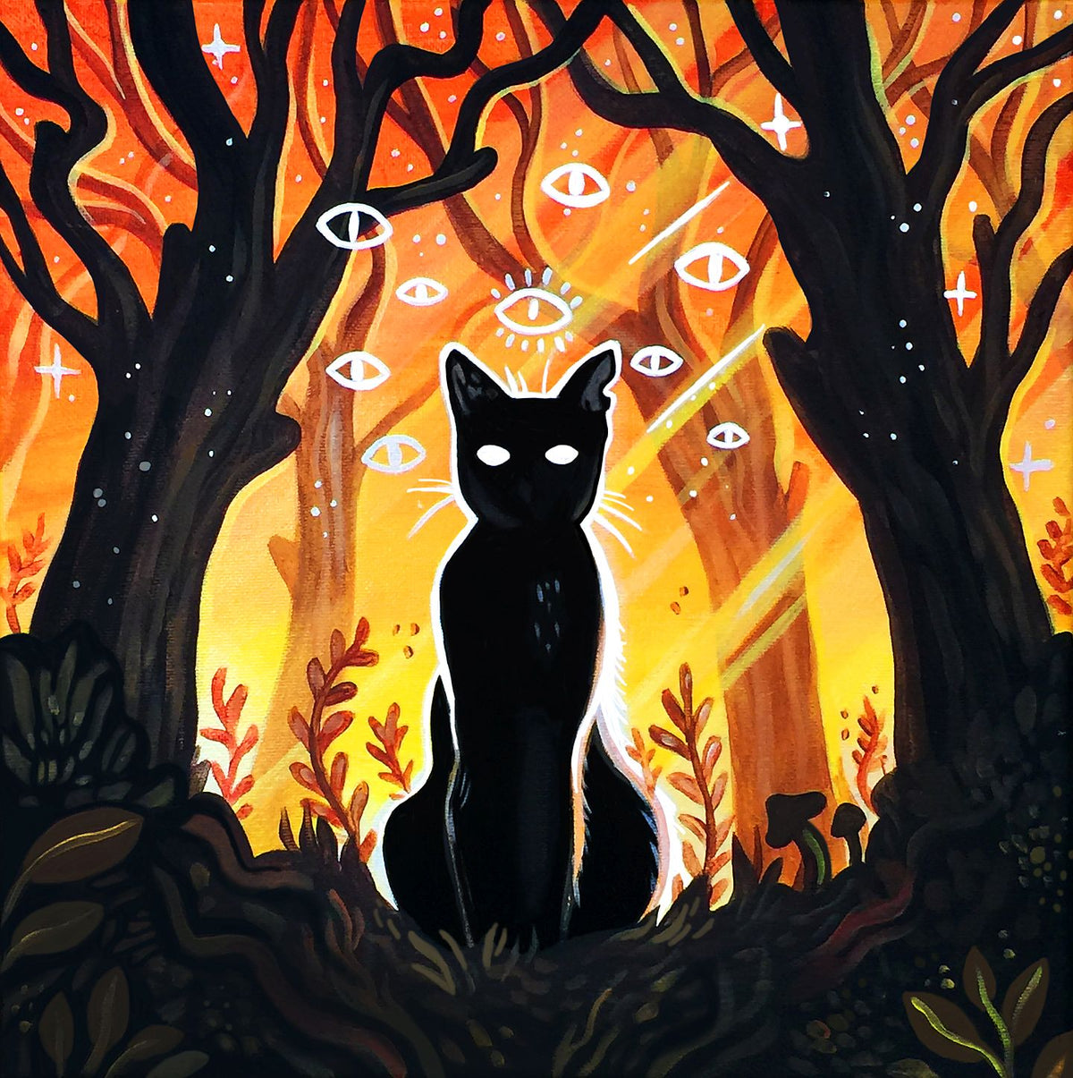 Omnipotent Fall - Art Print