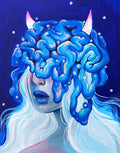 Overthinker - Art Print