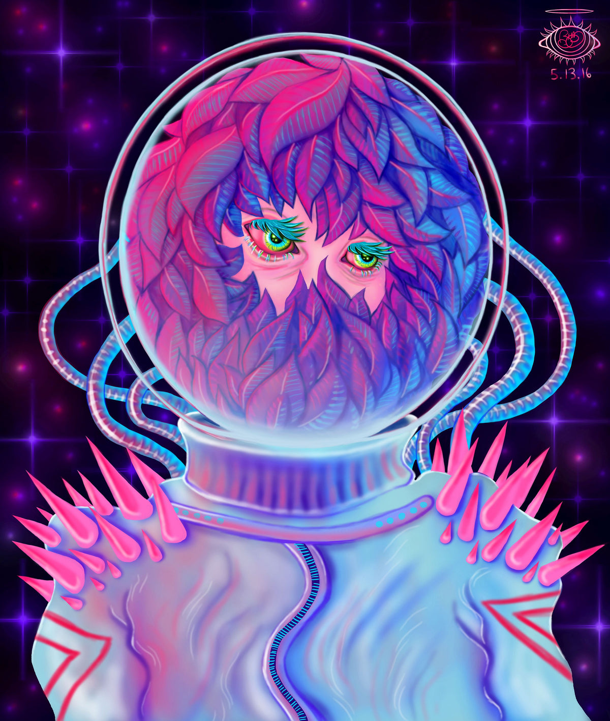 Oxygen - Art Print