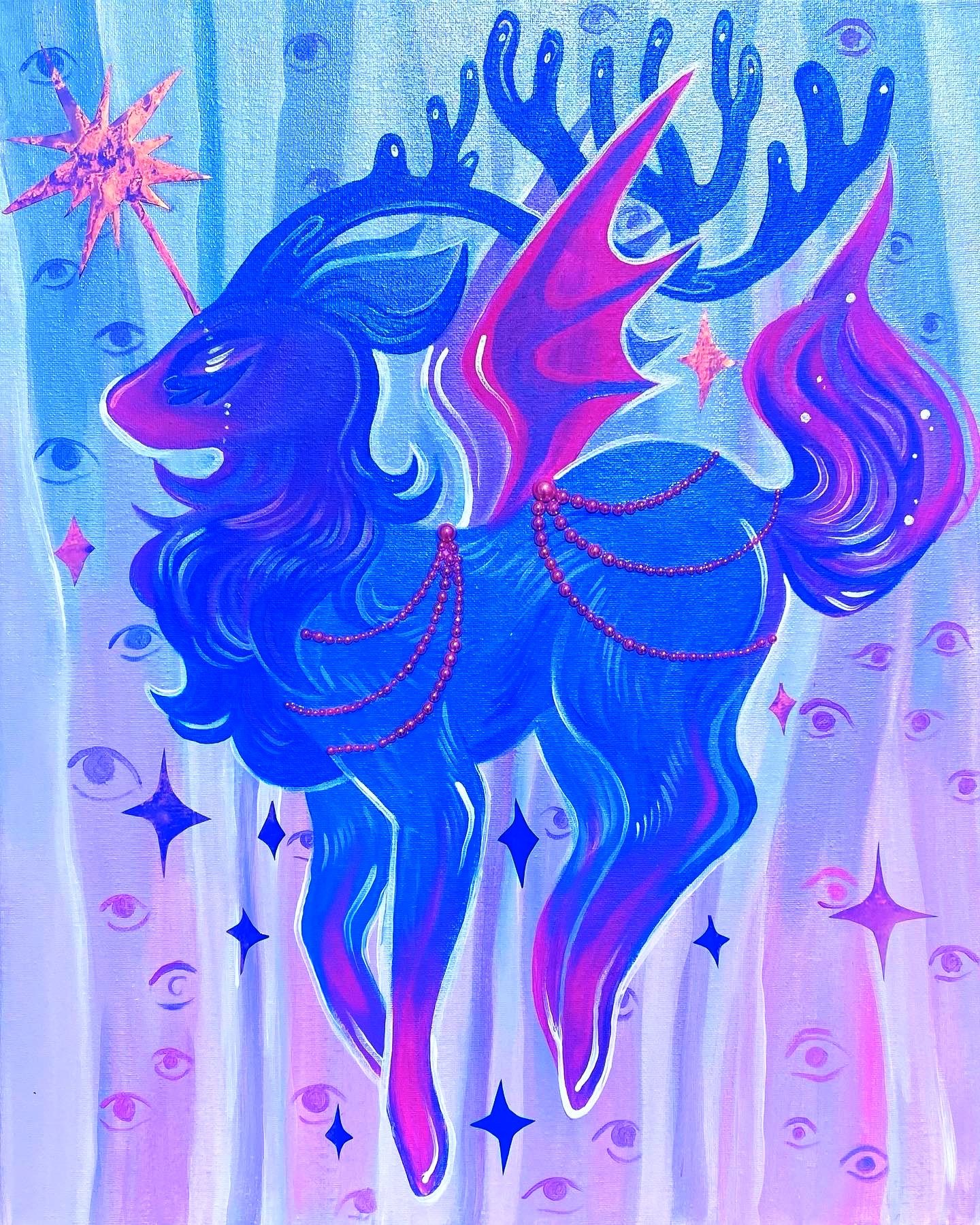 Pastel Dream - Art Print