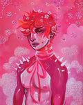 Pink Daisy - Art Print