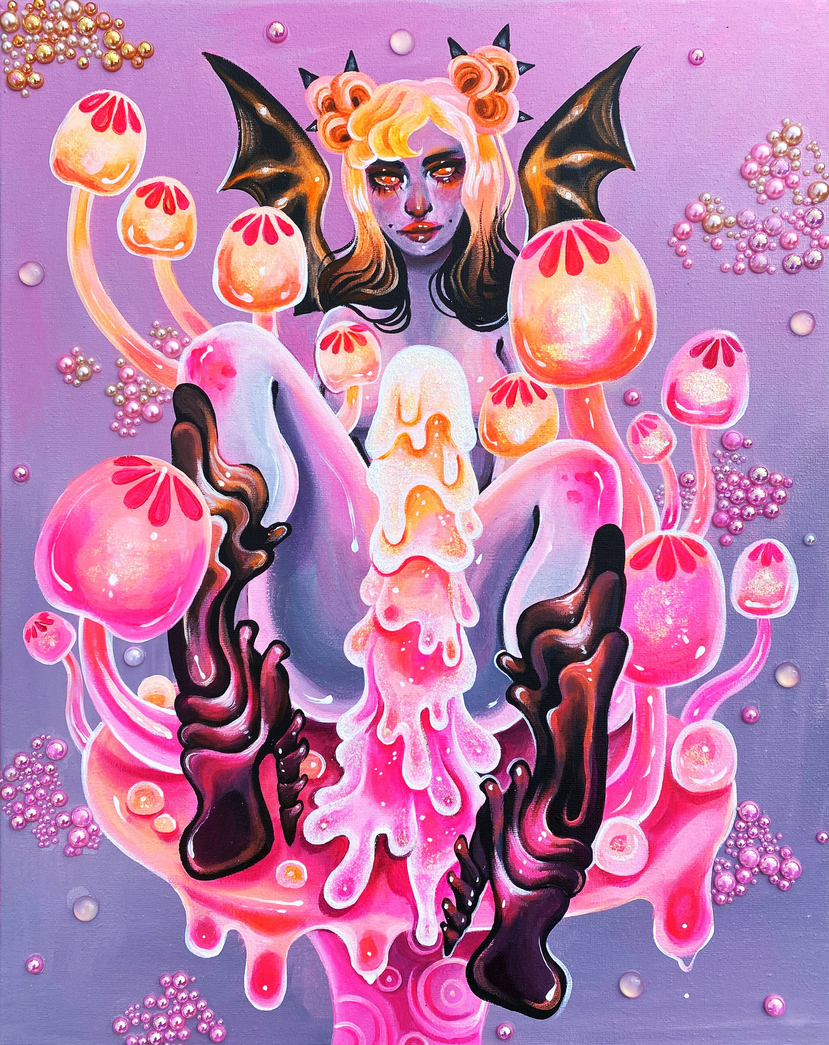 Pink Punch - Art Print