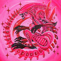 Pink Xenomorph - Art Print