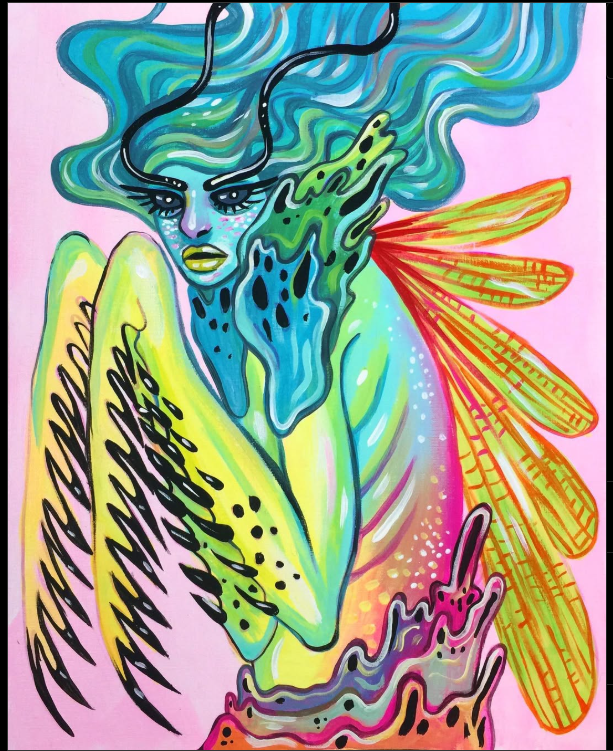 Praying Mantis - Art Print