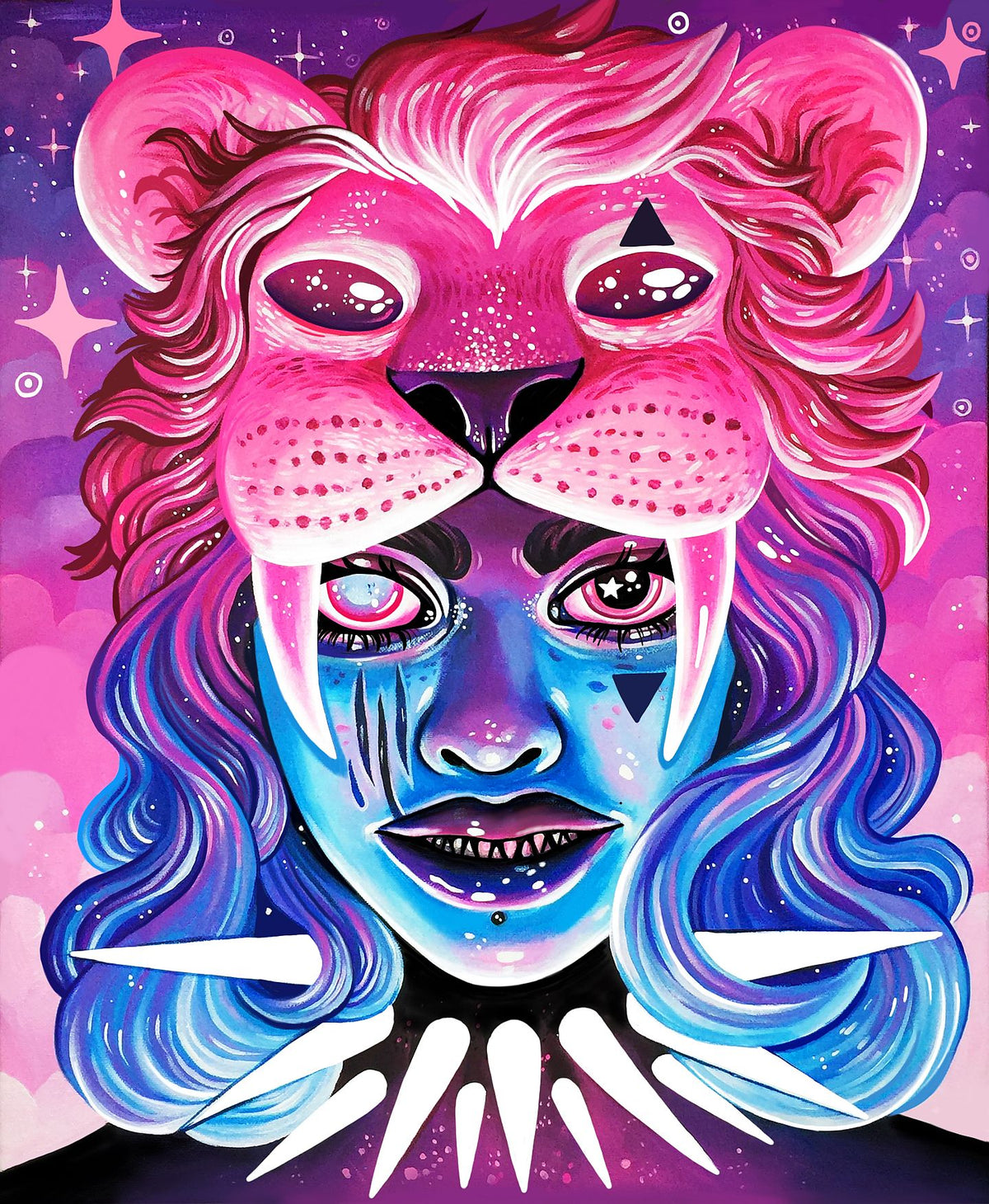 Pretty Kitty - Art Print