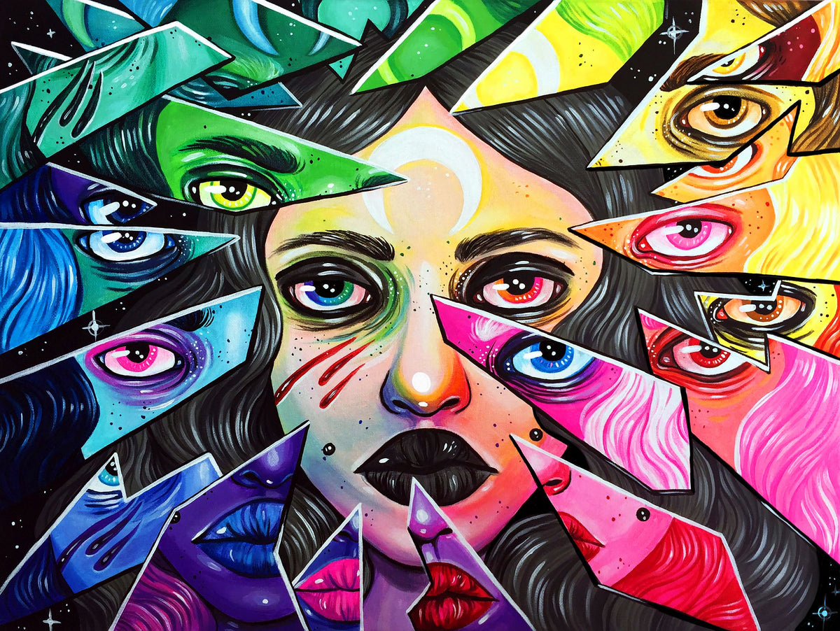 Prism V2 - Art Print
