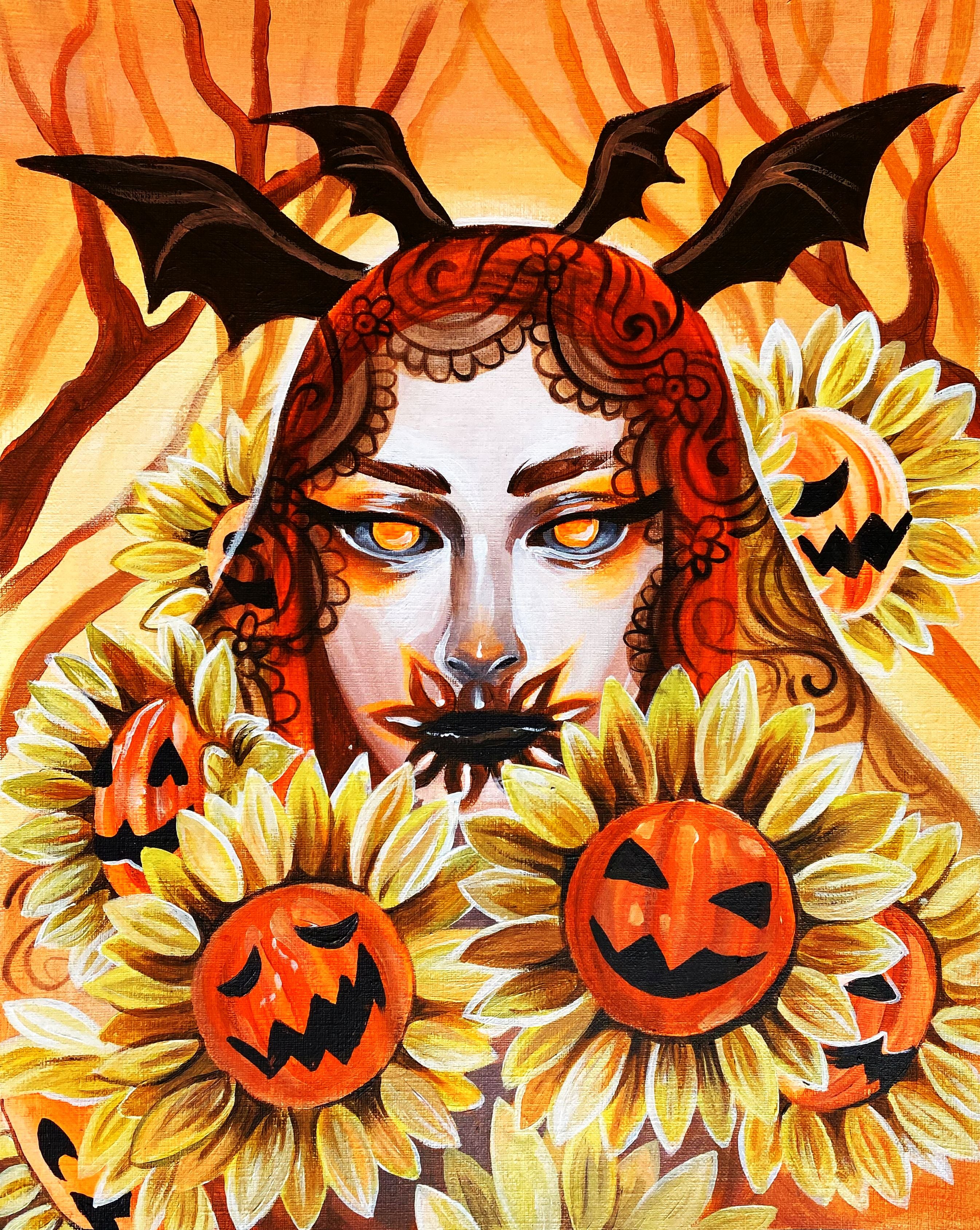Pumpkin - Art Print