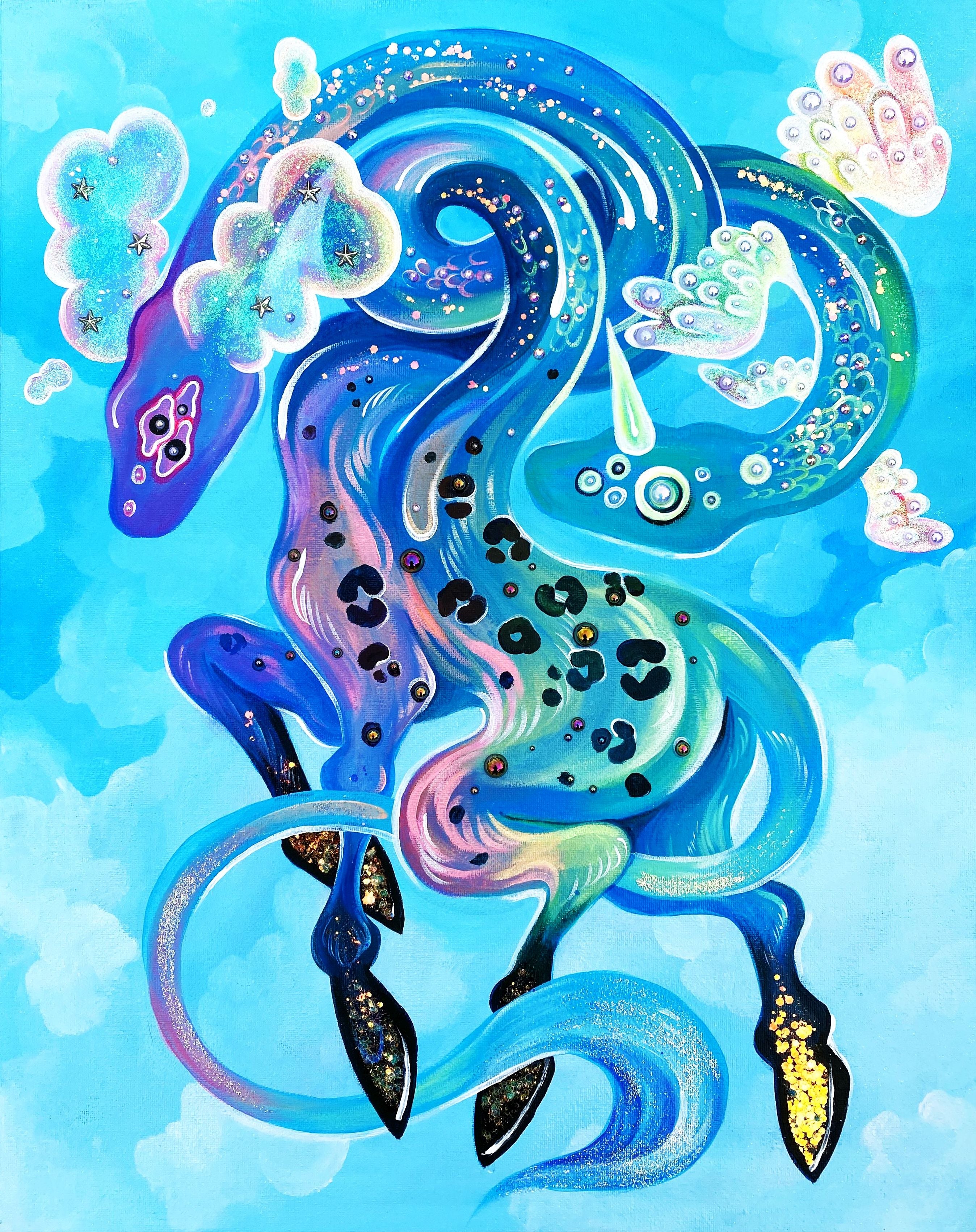 Questing Beast - Art Print