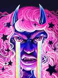 Rage Tears - Art Print