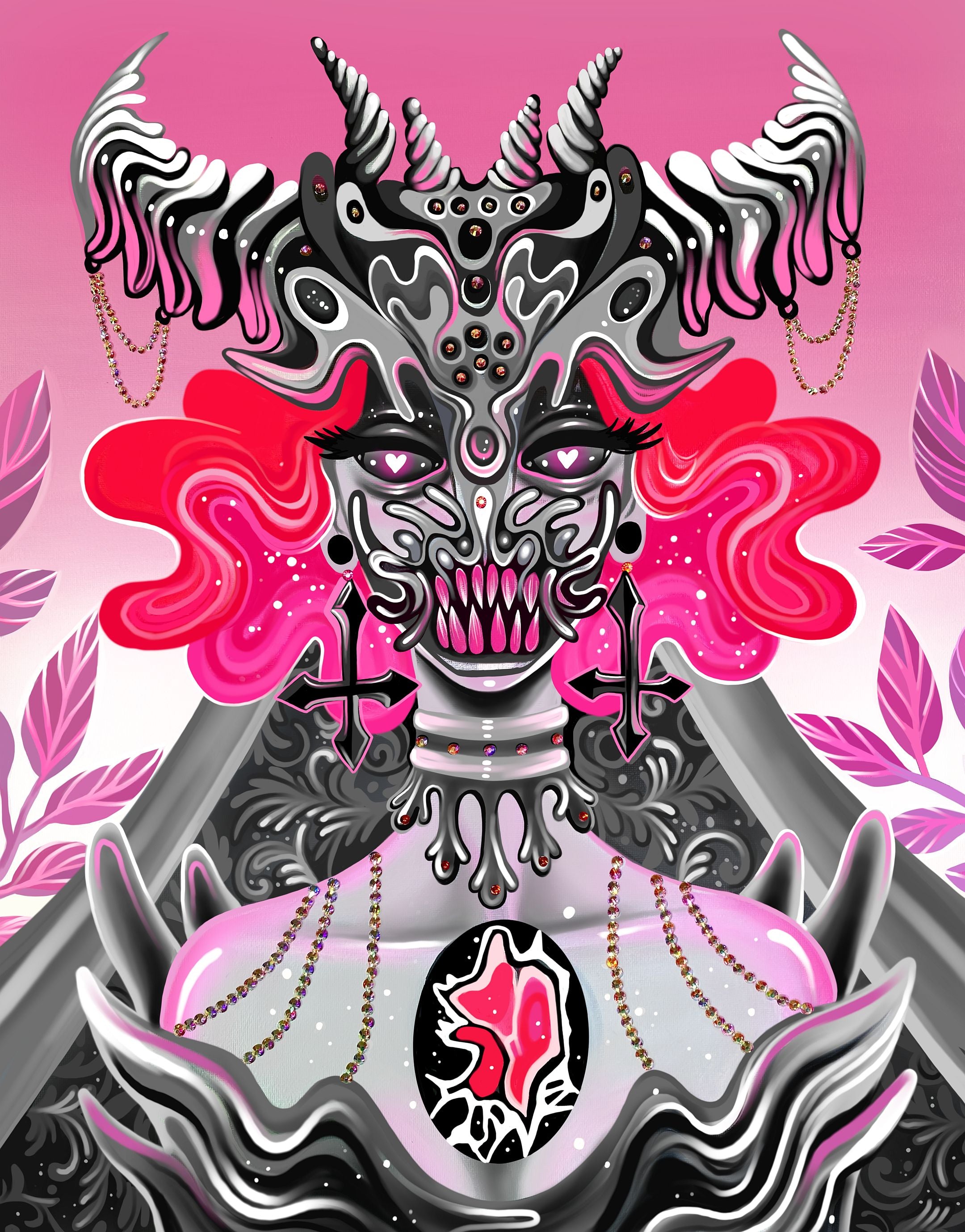 Reaper - Art Print