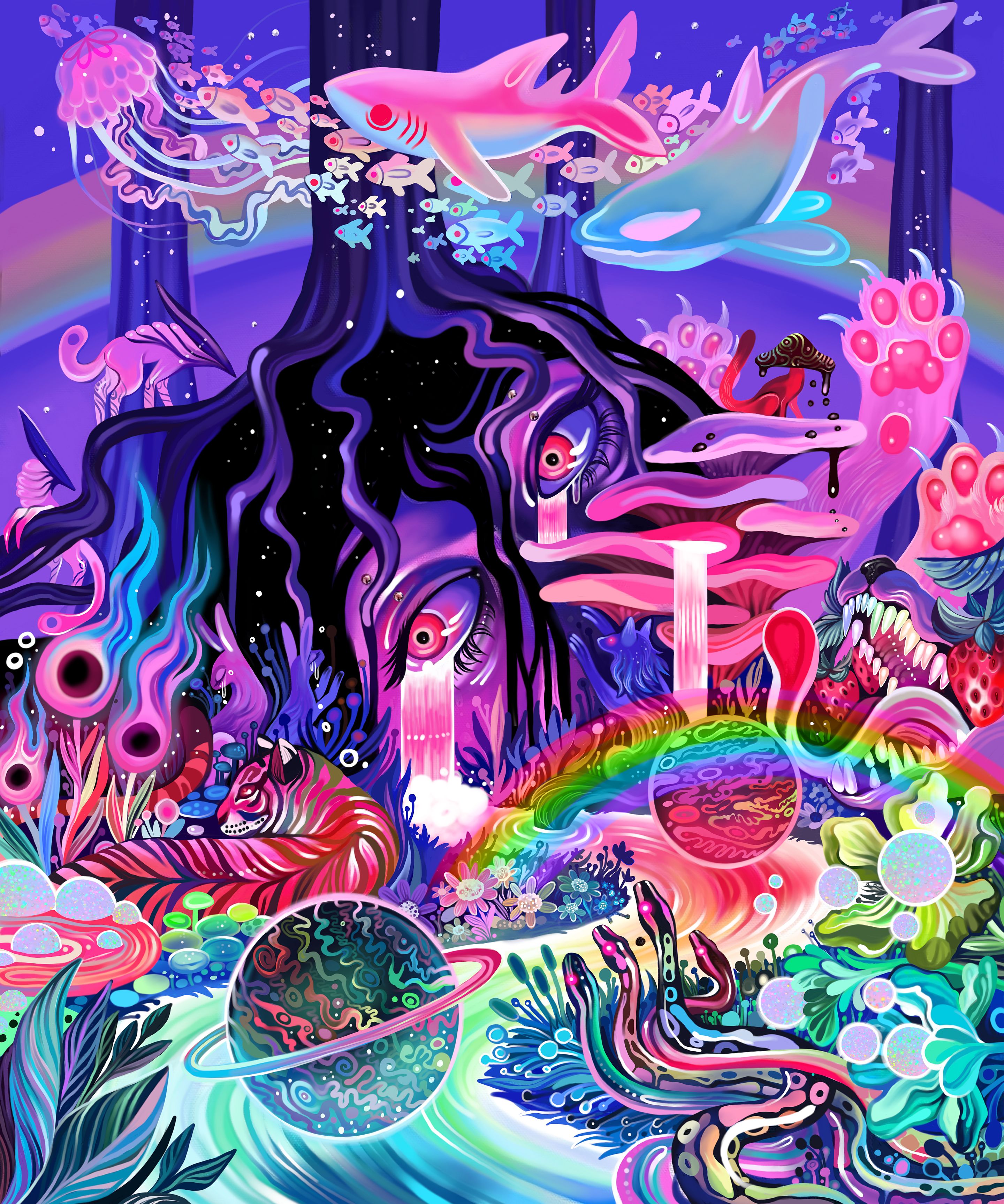 Reminiscence  - Art Print
