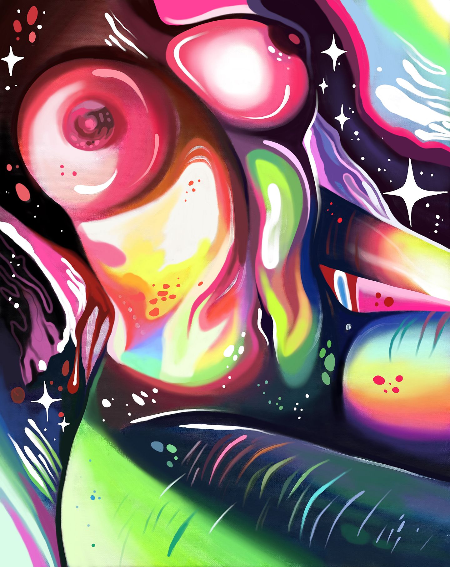 Self Reflect - Art Print
