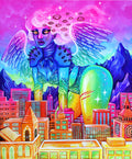 City Angel - Art Print